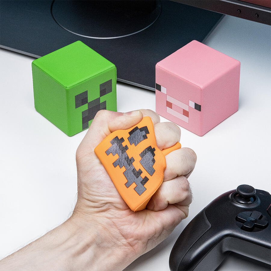 Minecraft Stressleke Jack O'Lantern - Supernerds