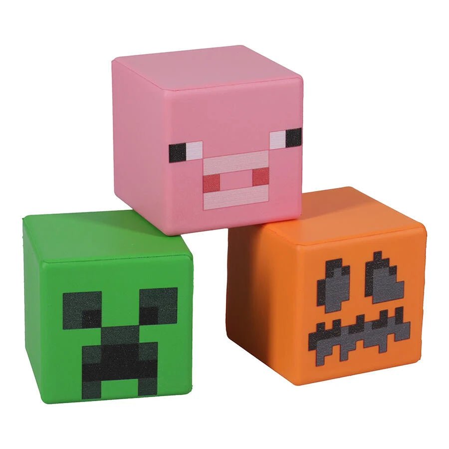 Minecraft Stressleke Jack O'Lantern - Supernerds