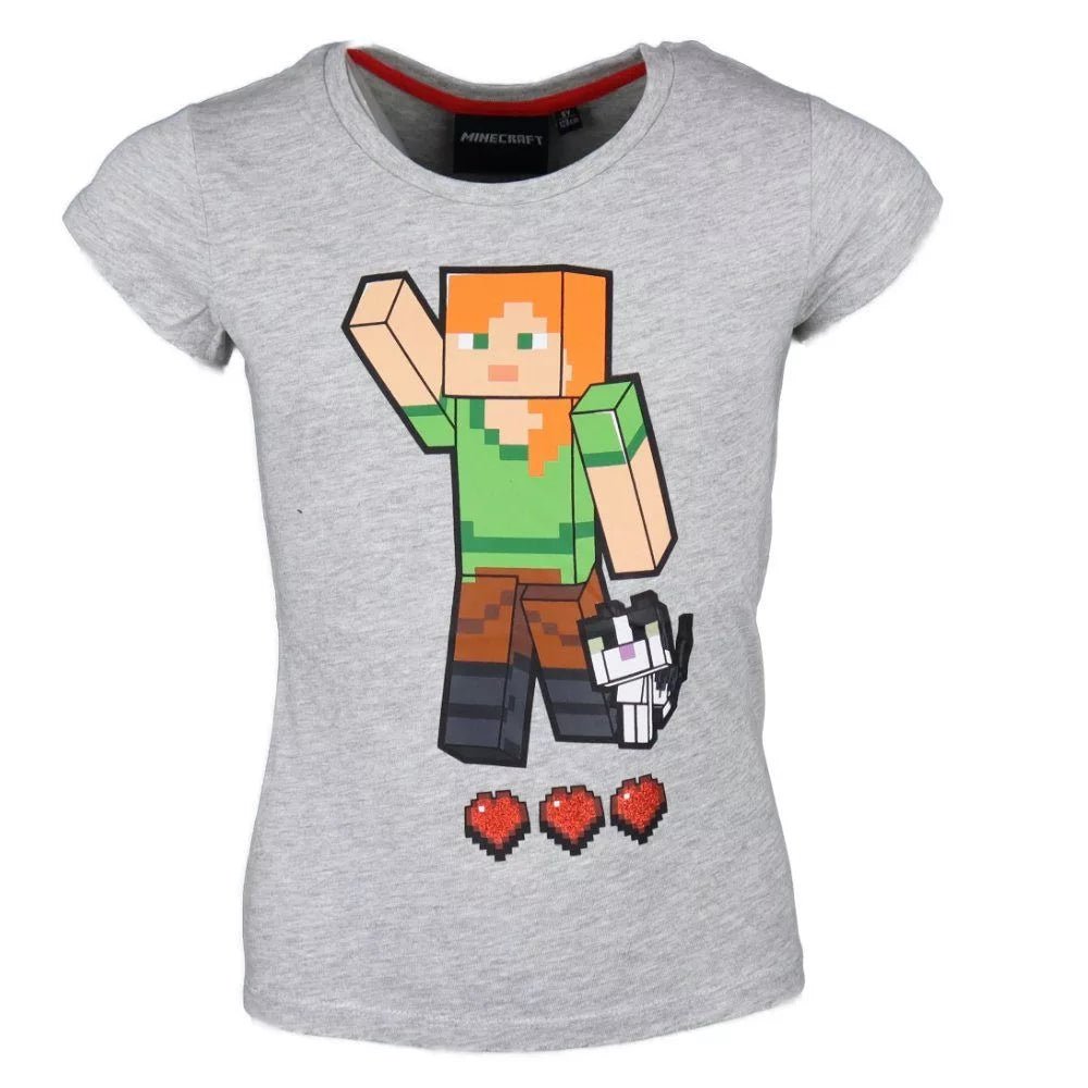 Minecraft T - skjorte 3 Liv - Supernerds