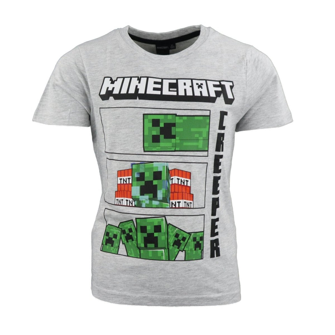 Minecraft T - skjorte Creeper TNT - Supernerds