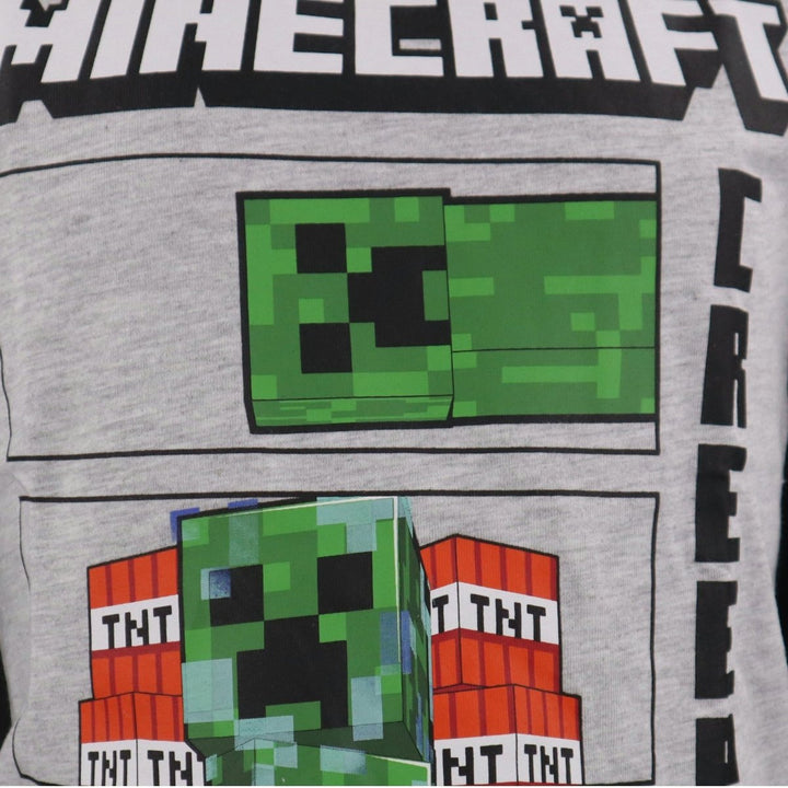 Minecraft T - skjorte Creeper TNT - Supernerds