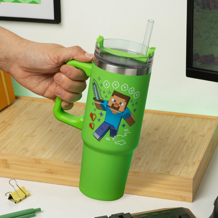 Minecraft Tumbler 900 ml - Supernerds