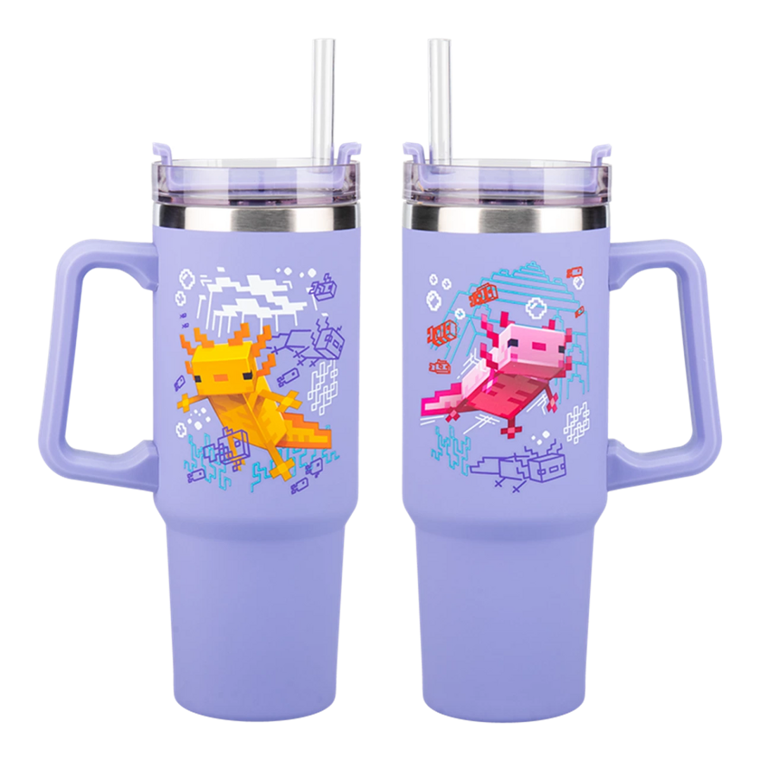 Minecraft Tumbler 900 ml axolotl - Supernerds
