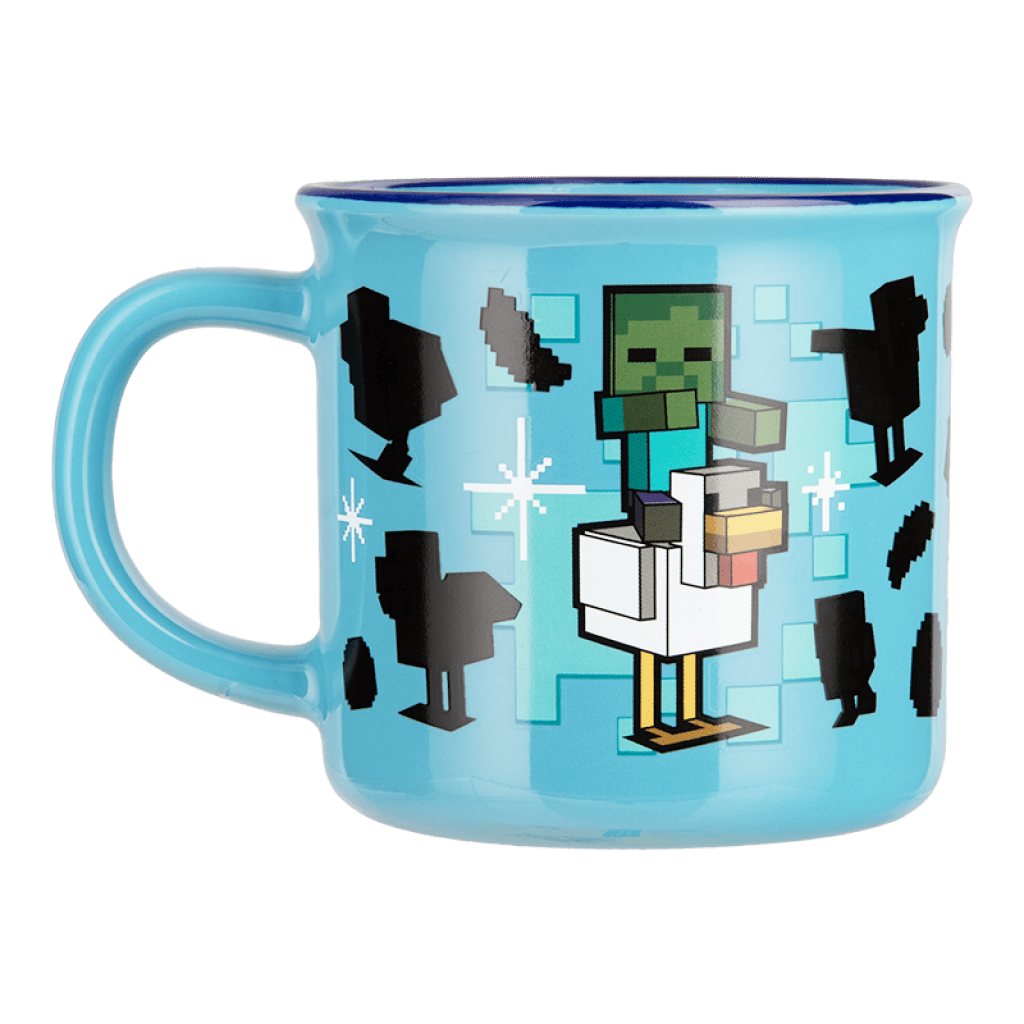 Minecraft Varmeskiftende Kopp Chicken Jockey - Supernerds