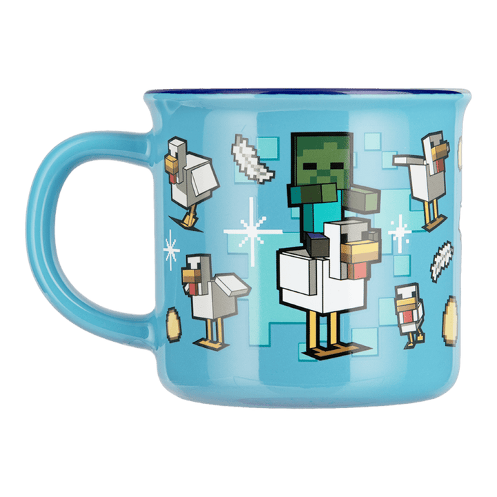 Minecraft Varmeskiftende Kopp Chicken Jockey - Supernerds