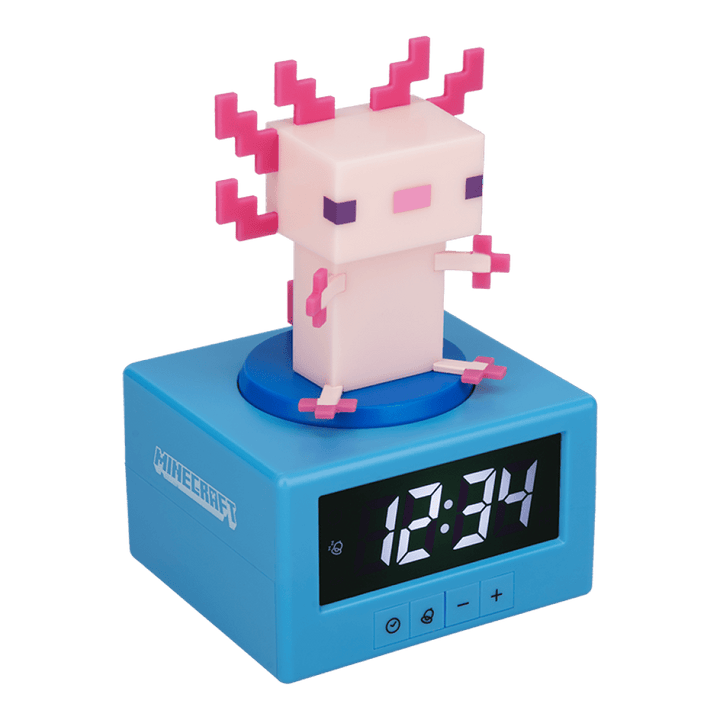 Minecraft Vekkerklokke Axolotl - Supernerds