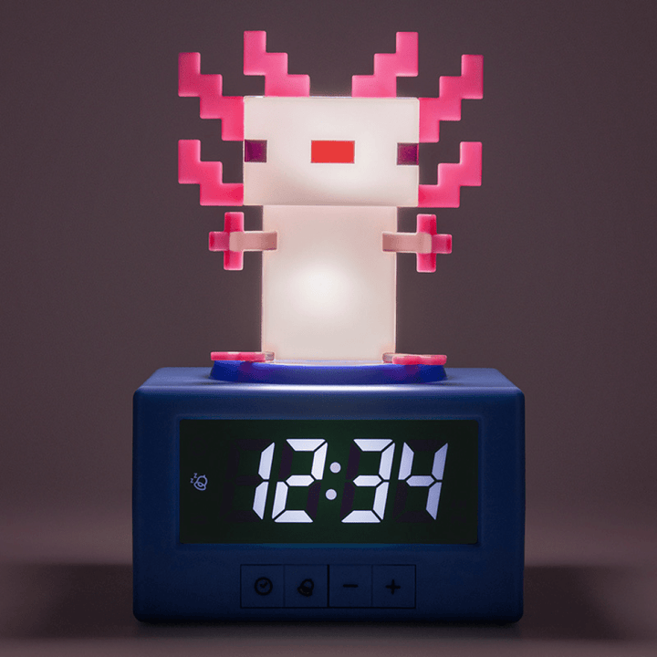 Minecraft Vekkerklokke Axolotl - Supernerds
