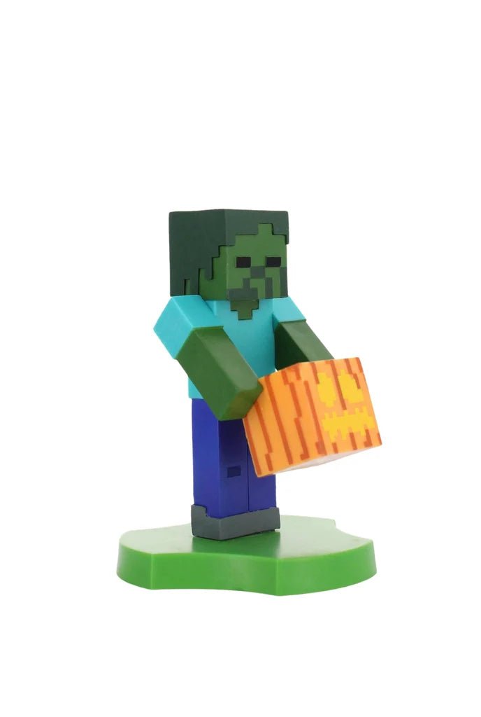 Minecraft Zombie Cable Guys Samlefigur - Supernerds