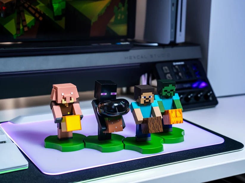 Minecraft Zombie Cable Guys Samlefigur - Supernerds