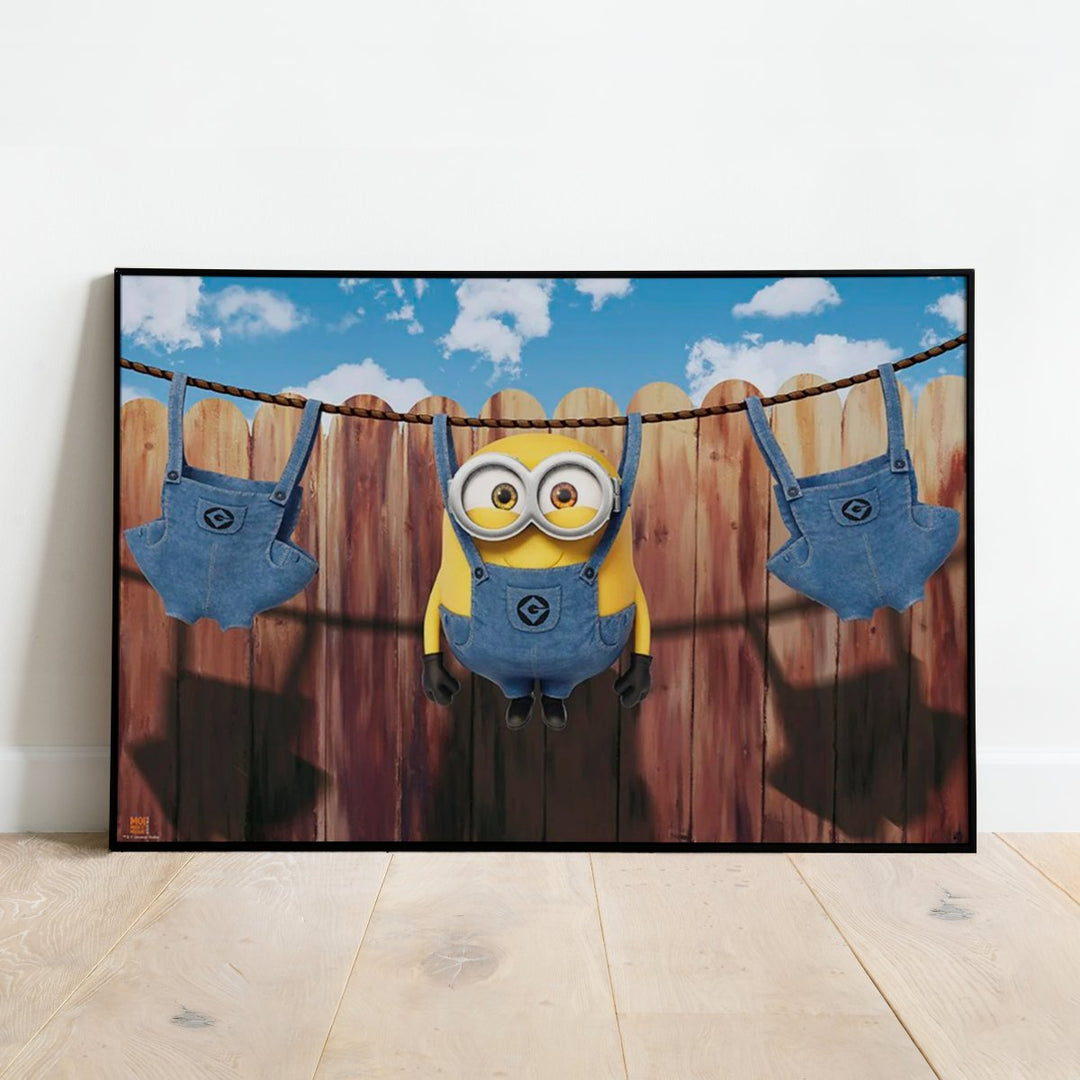 Minions Plakat Laundry - Supernerds