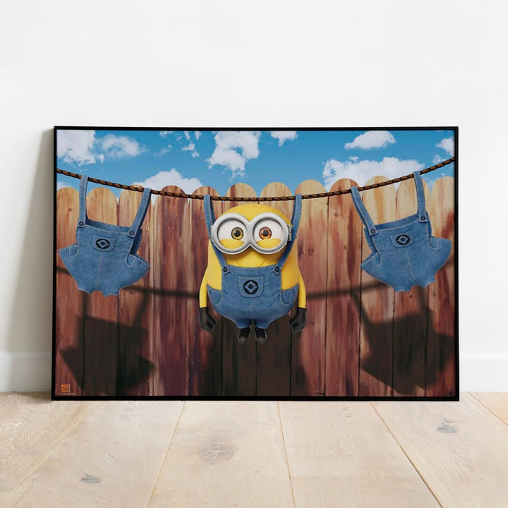 Minions Plakat Laundry - Supernerds