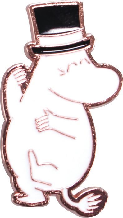 Mummitrollet Pin Mummipappa - Supernerds