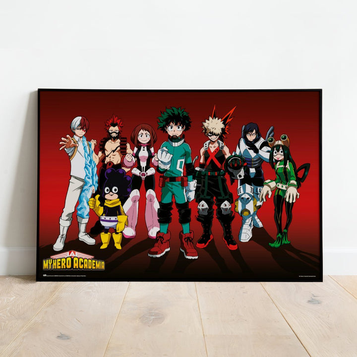 My Hero Academia Plakat - Supernerds
