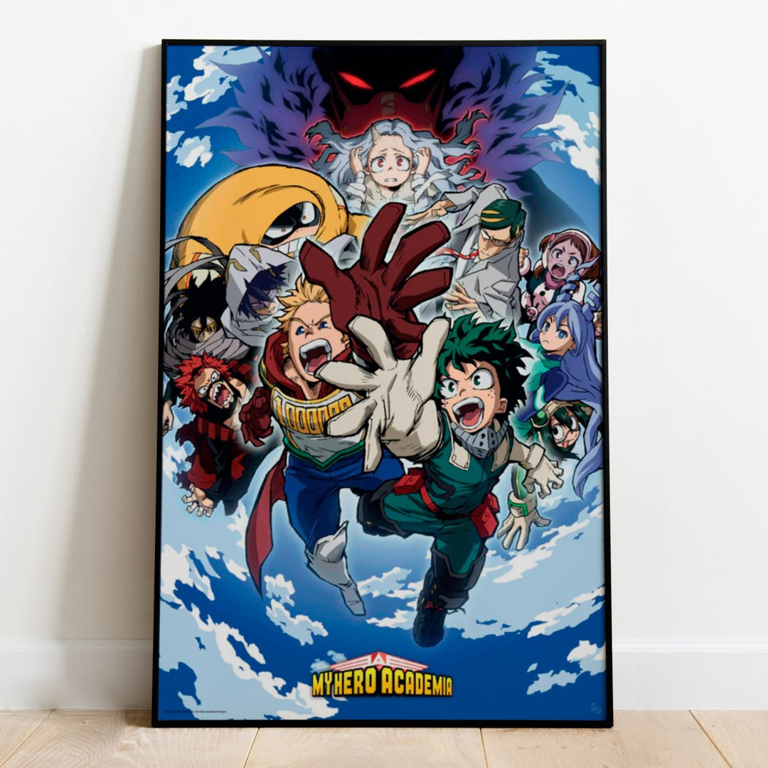 My Hero Academia Plakat Eri & Group - Supernerds