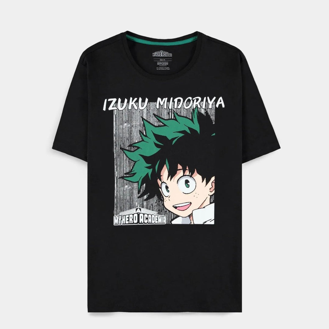 My Hero Academia T - skjorte Izuku Midoriya - Supernerds