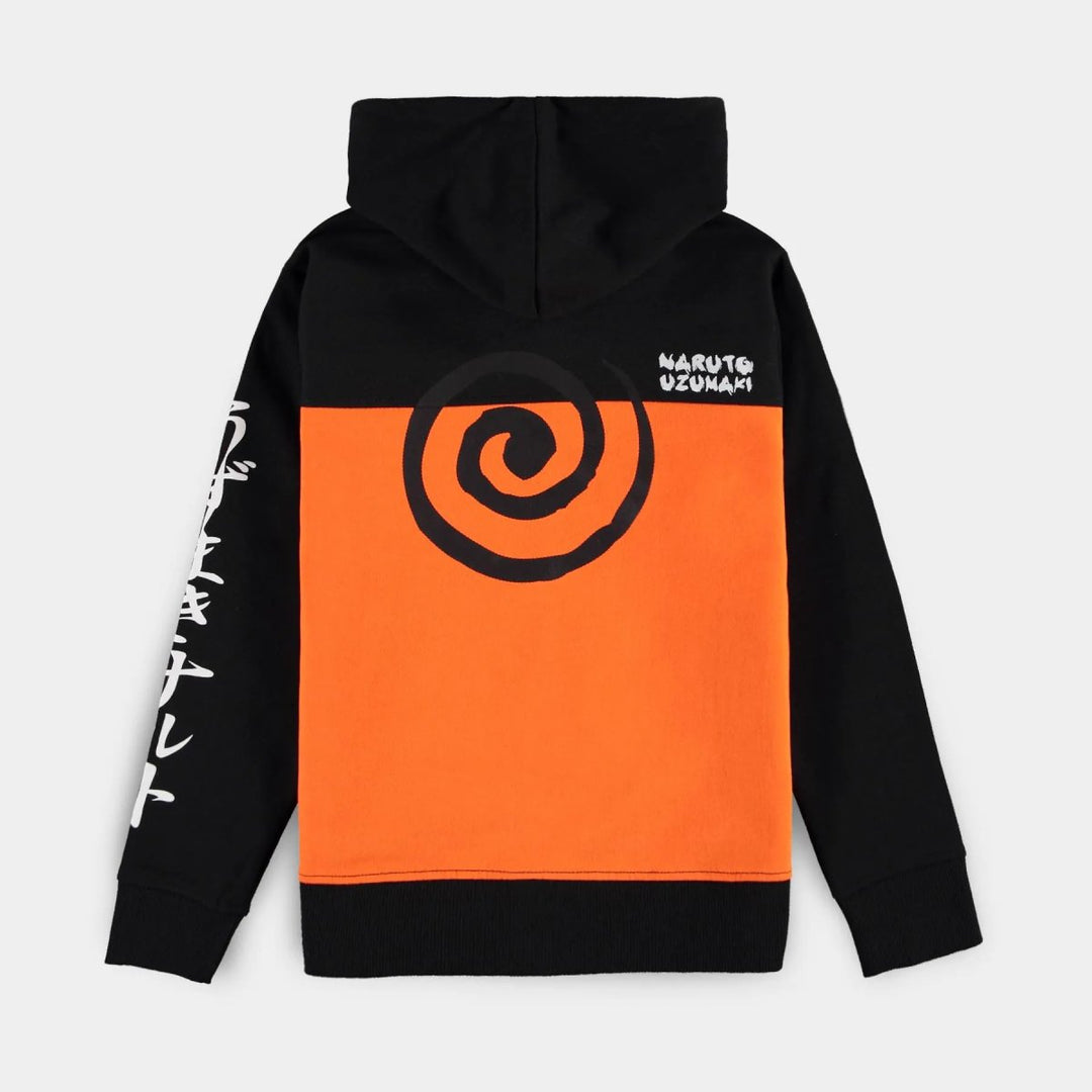 Naruto Hettegenser med Glidelås Hidden Leaf - Supernerds