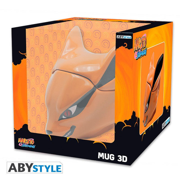 Naruto Kopp 3D Kyubi - Supernerds