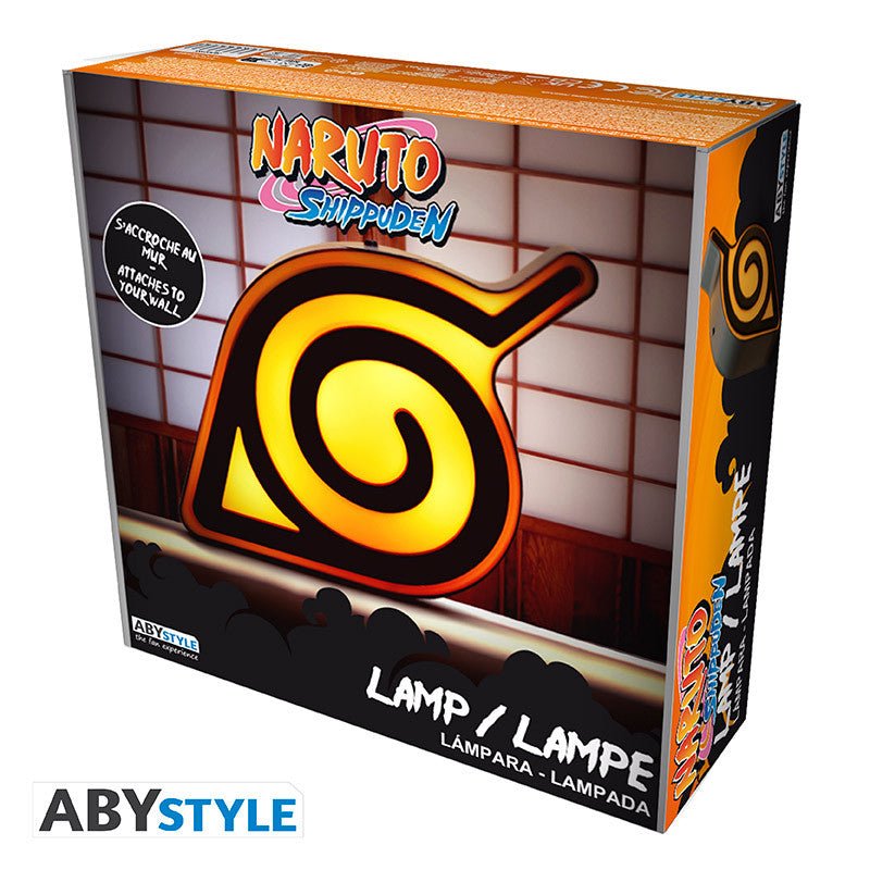 Naruto Lampe Konoha - Supernerds