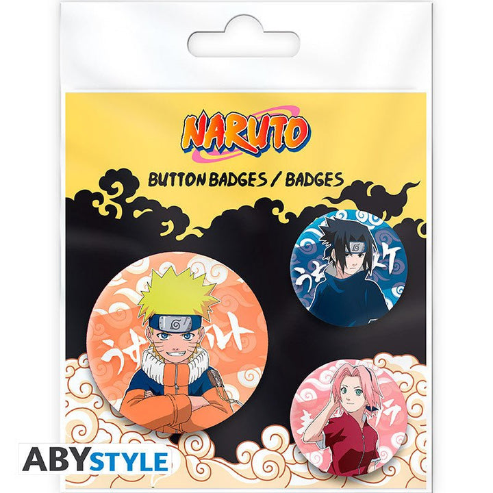 Naruto Pin 3 - pk - Supernerds