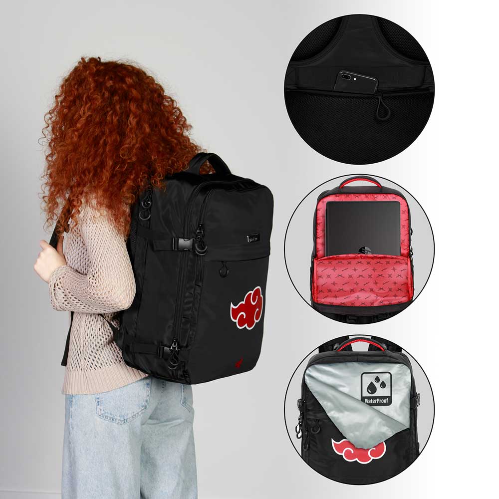 Naruto Ryggsekk Clouds 35 Liter - Supernerds