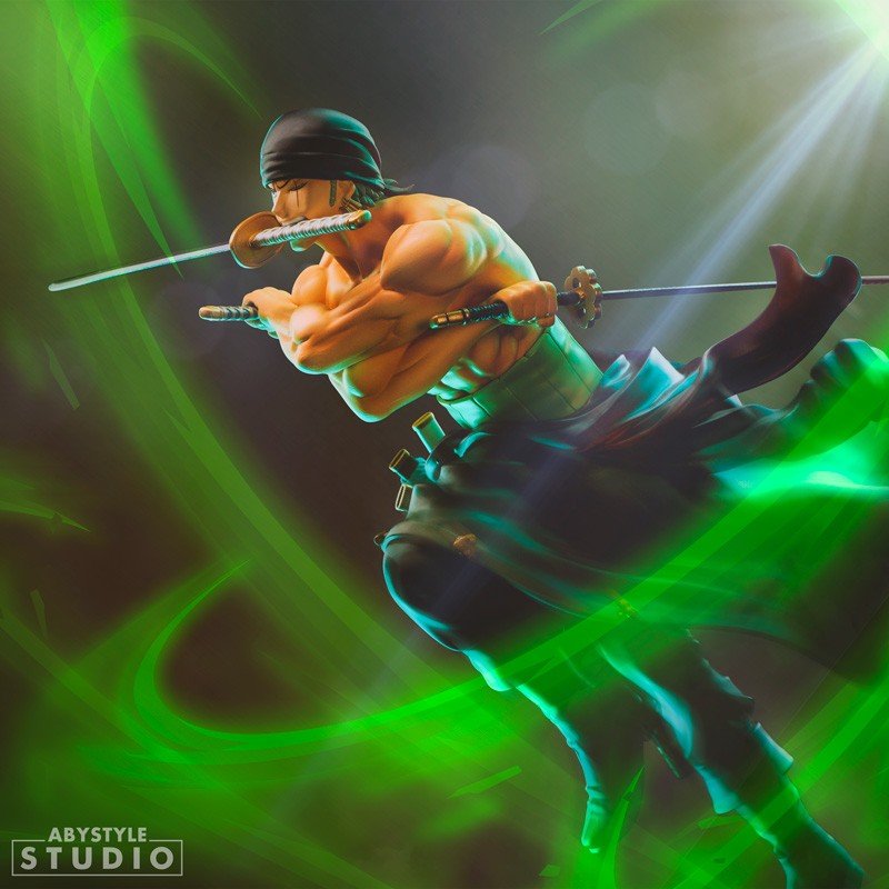 Naruto Samlefigur Zoro - Supernerds
