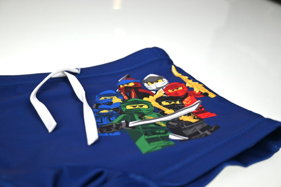 Ninjago Badeboxer Swimming Ninjas - Supernerds