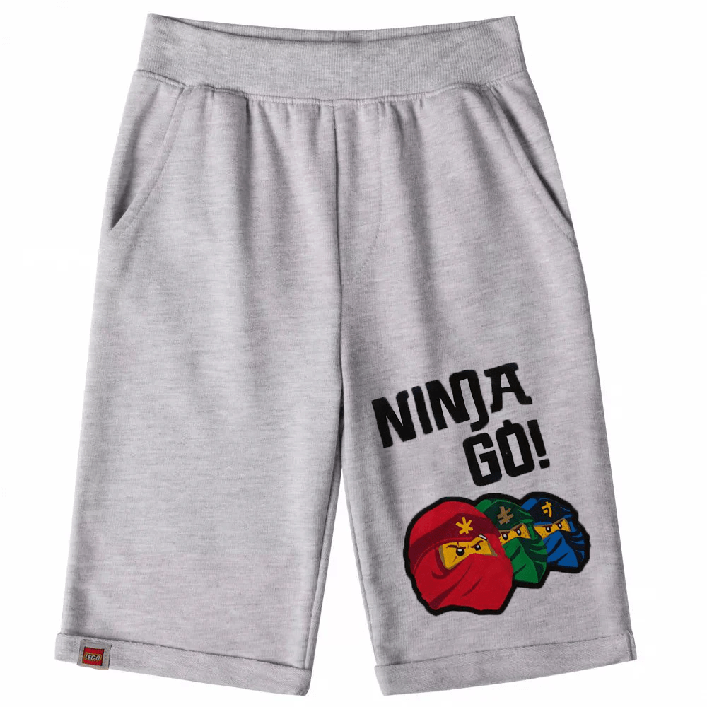 Ninjago Bermuda Shorts Ninja Go - Supernerds