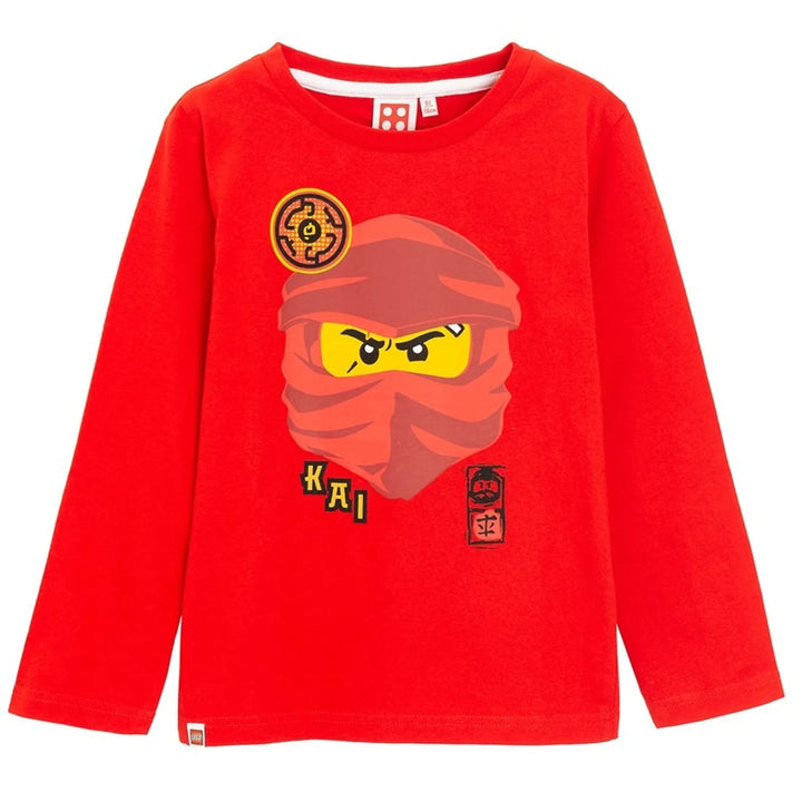 Ninjago Genser Fiery Red Kai - Supernerds