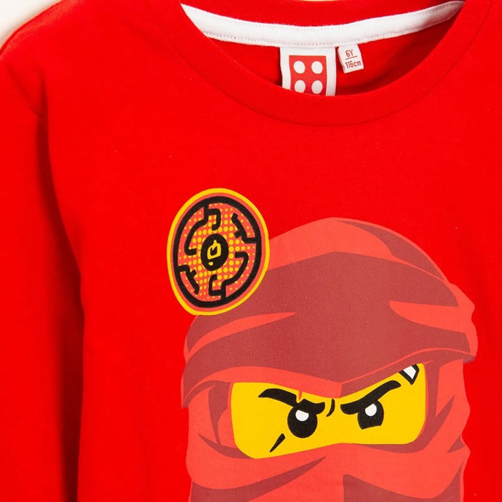 Ninjago Genser Fiery Red Kai - Supernerds