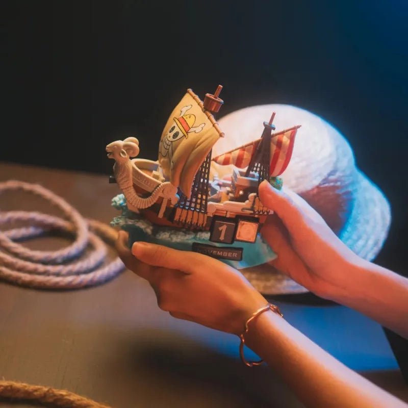 One Piece 3D Kalender Going Merry - Supernerds
