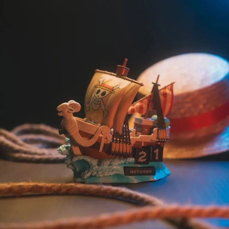 One Piece 3D Kalender Going Merry - Supernerds