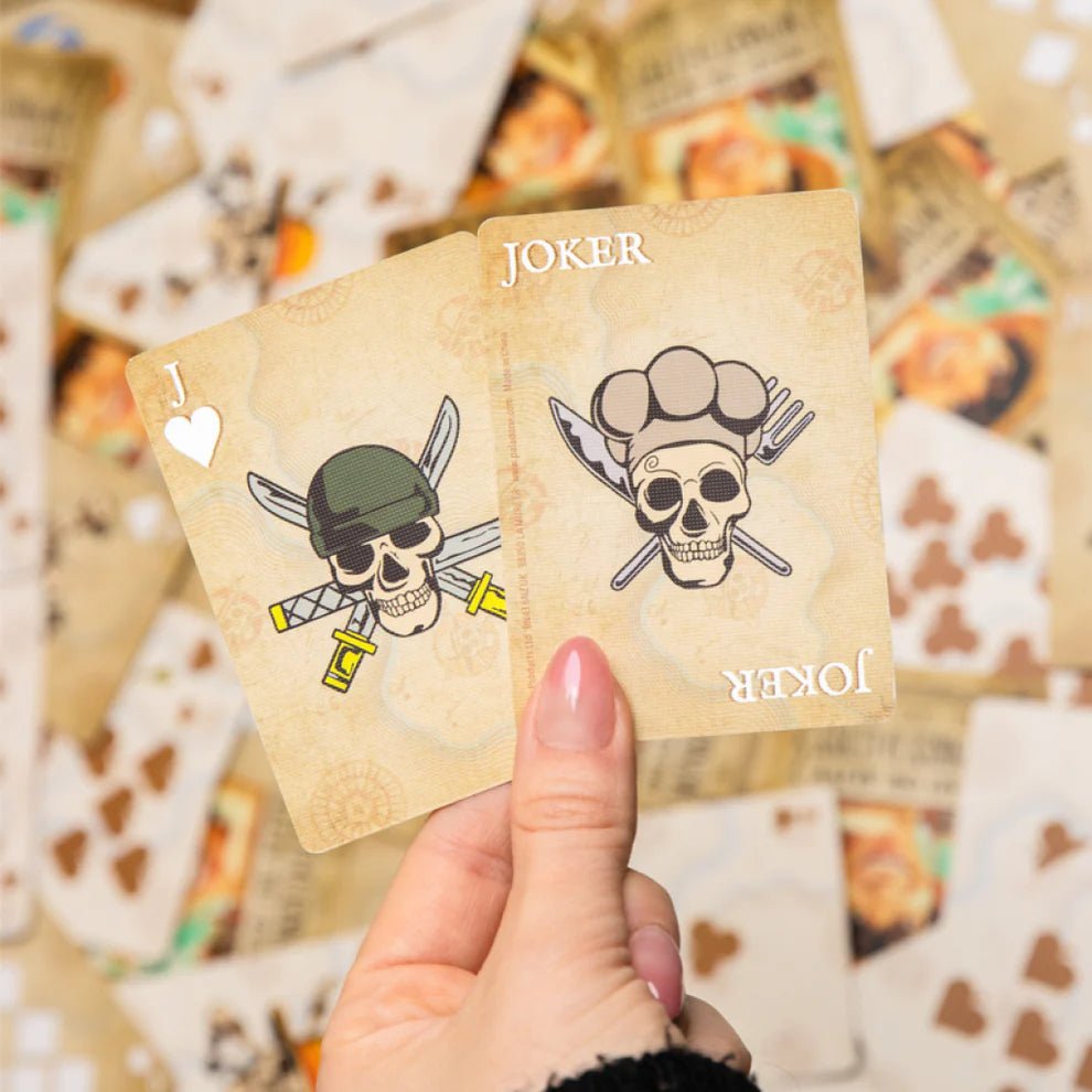 One Piece Kortstokk - Supernerds