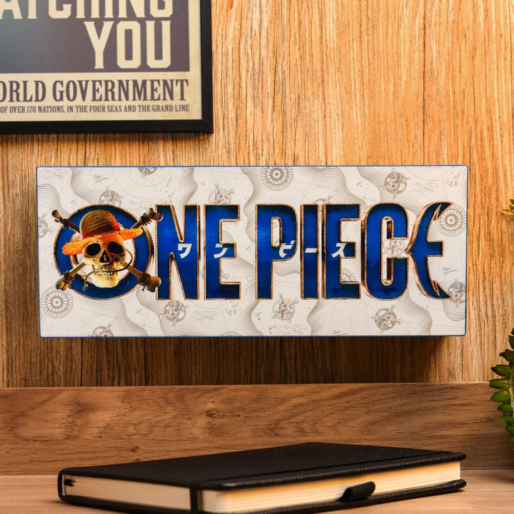 One Piece Logo Lampe - Supernerds