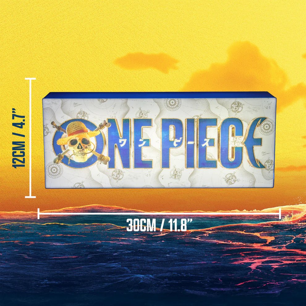 One Piece Logo Lampe - Supernerds