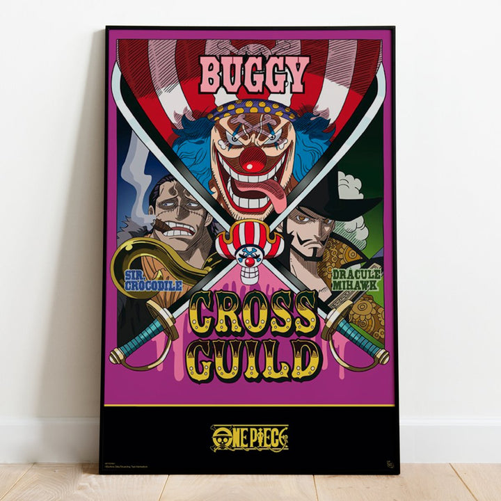 One Piece Plakat Cross Guild - Supernerds