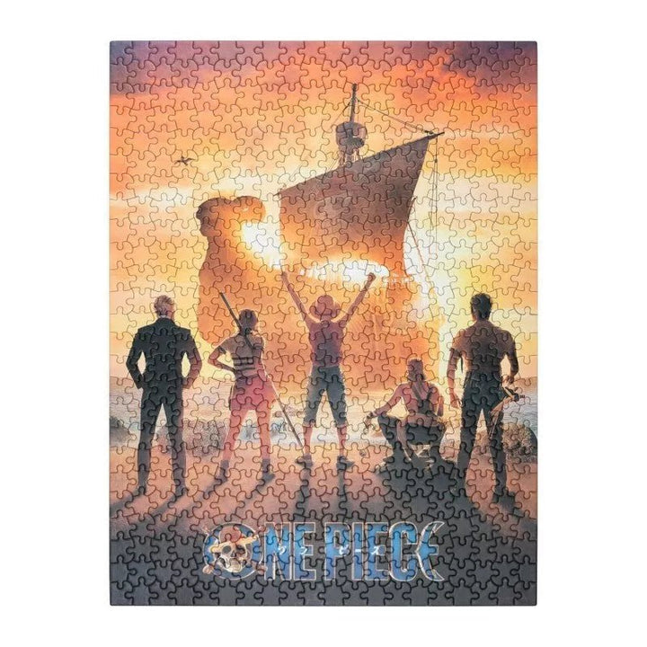 One Piece Puslespill 500 Biter - Supernerds