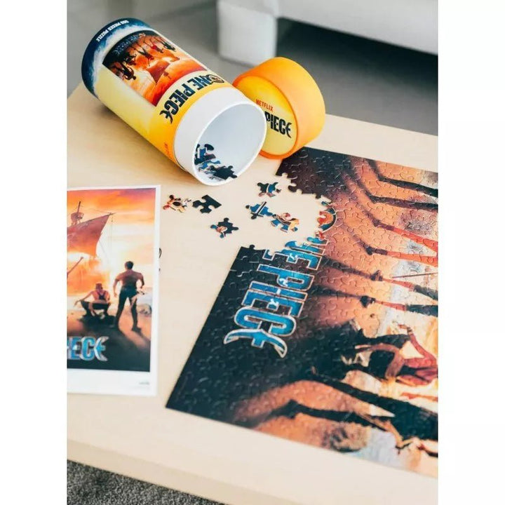 One Piece Puslespill 500 Biter - Supernerds
