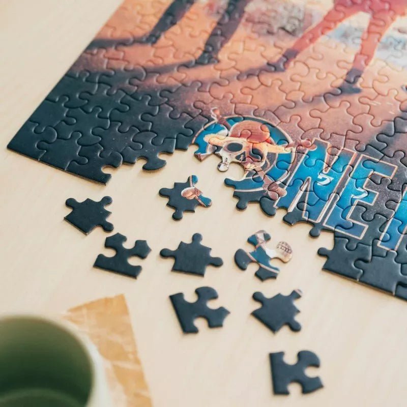 One Piece Puslespill 500 Biter - Supernerds