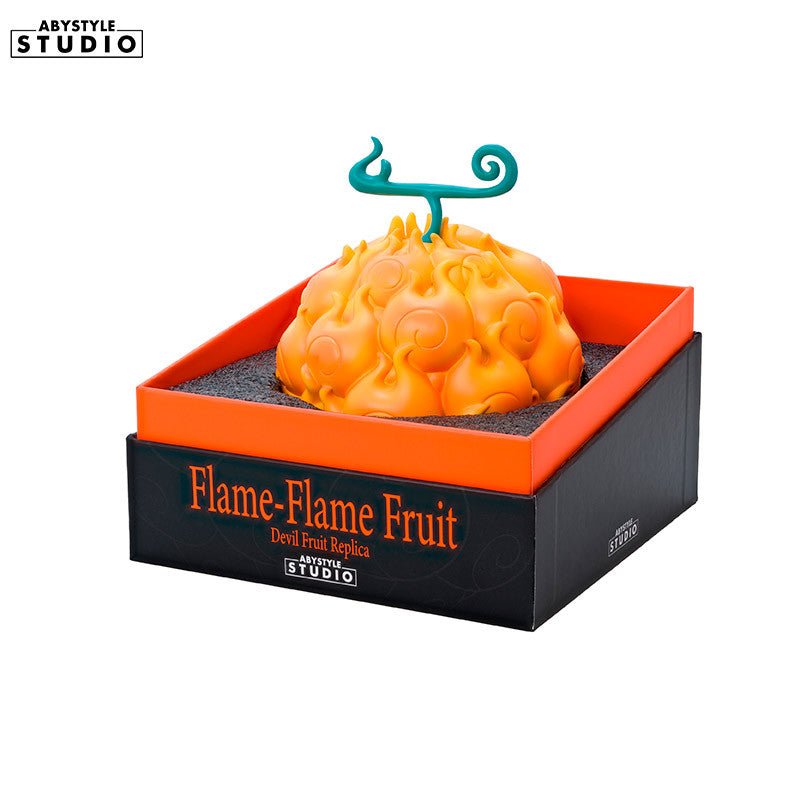 One Piece Samlefigur Flame - Flame Fruit - Supernerds