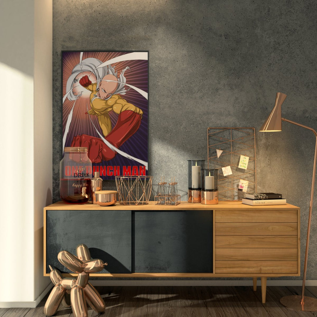 One Punch Man Plakat - Supernerds