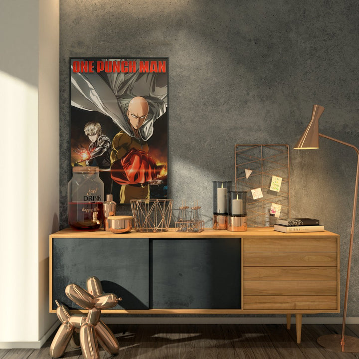 One Punch Man Plakat Destruction - Supernerds