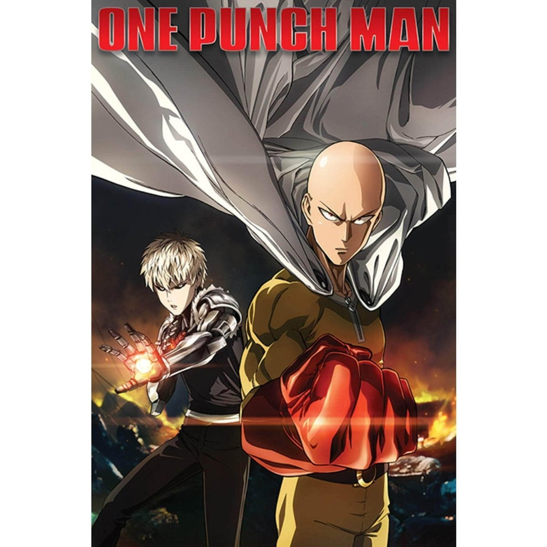 One Punch Man Plakat Destruction - Supernerds