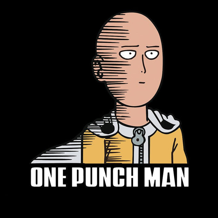 One Punch Man T - skjorte Saitama Fun - Supernerds