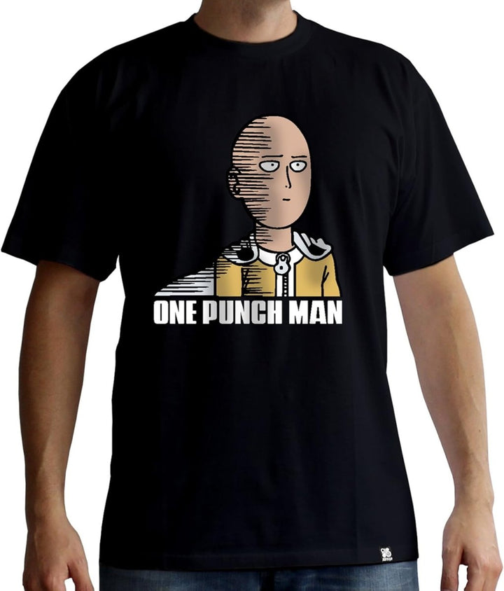 One Punch Man T - skjorte Saitama Fun - Supernerds