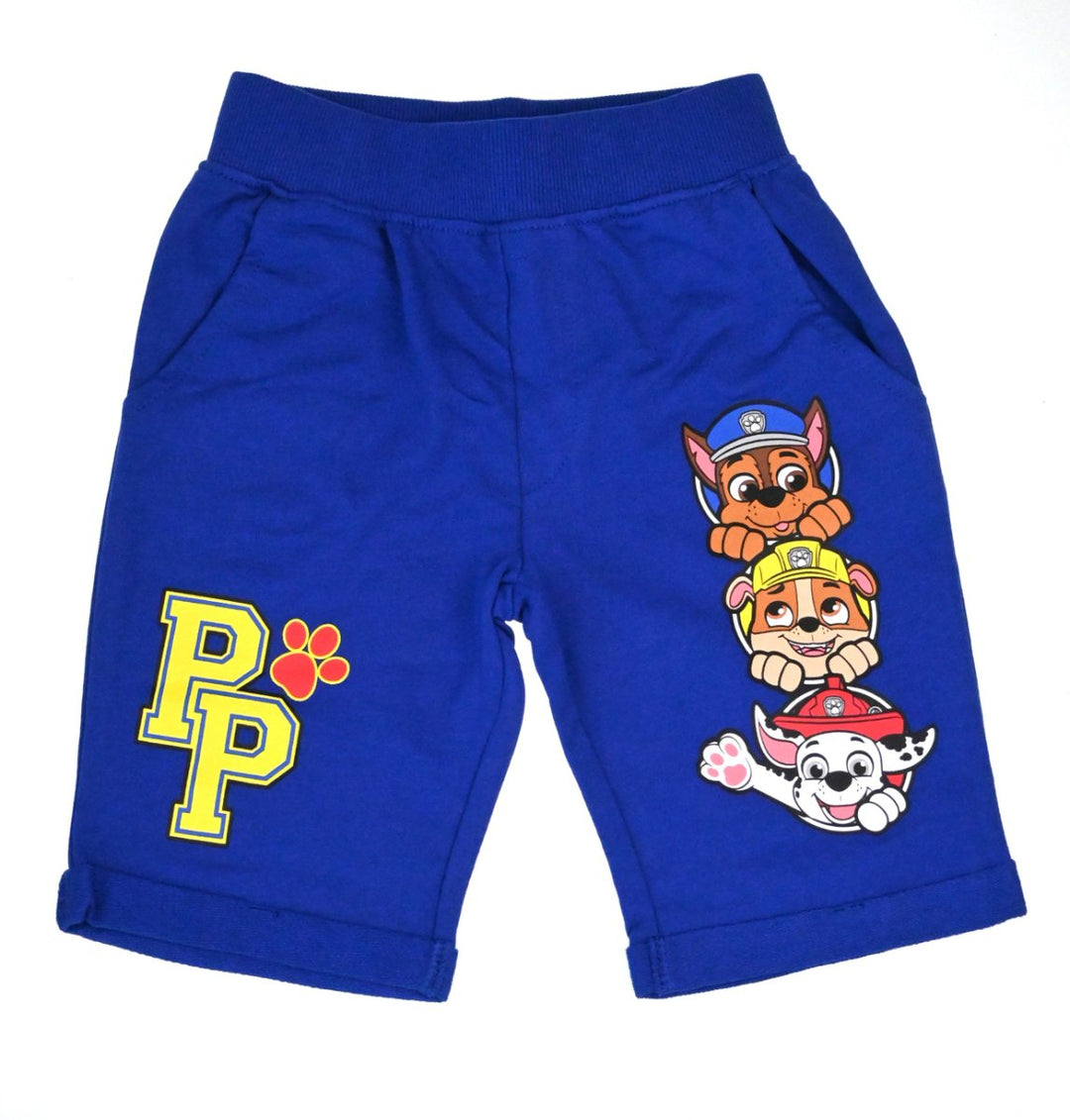 Paw Patrol Bermuda Shorts Pawsome Blue - Supernerds