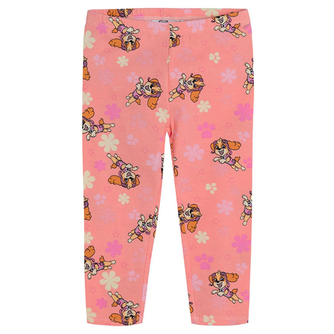 Paw Patrol Leggings Skye Peach - Supernerds