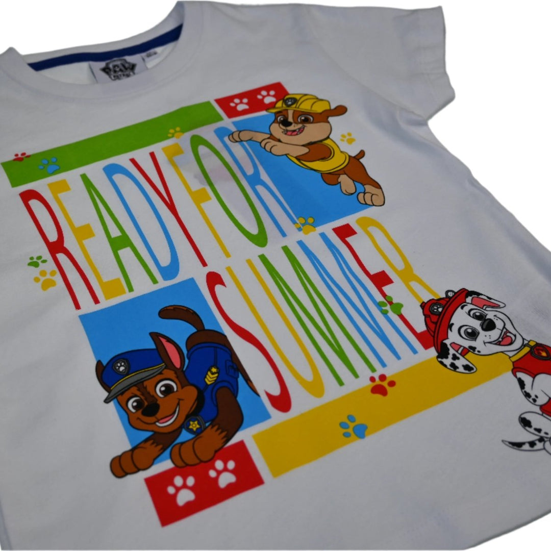 Paw Patrol Pysjamas Ready For Summer - Supernerds