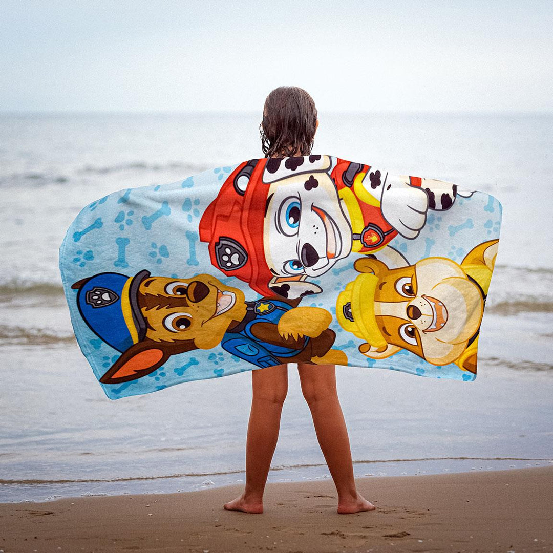 Paw Patrol Strandhåndkle - Supernerds