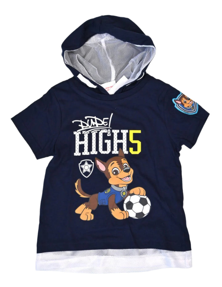 Paw Patrol T - skjorte med Hette - Supernerds
