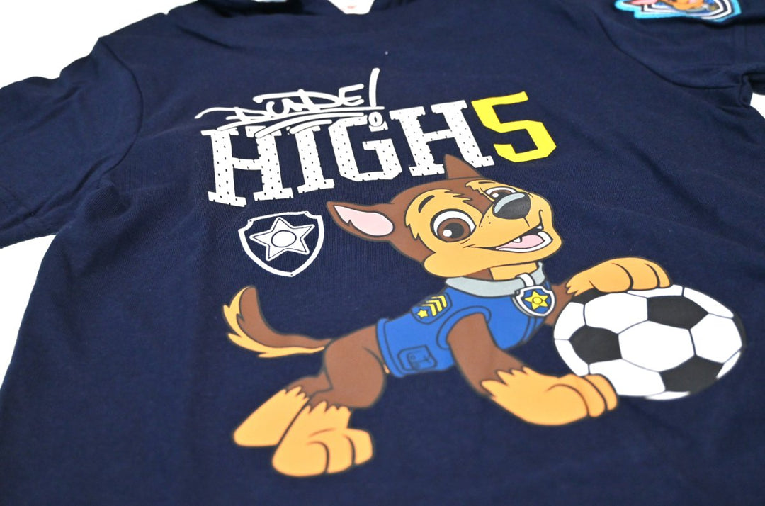 Paw Patrol T - skjorte med Hette - Supernerds
